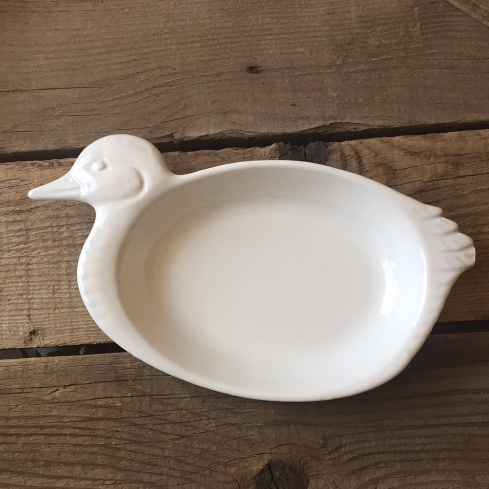 VTG Ceramic Duck Serving Platter, Made in Japan - Picture 2 of 7
